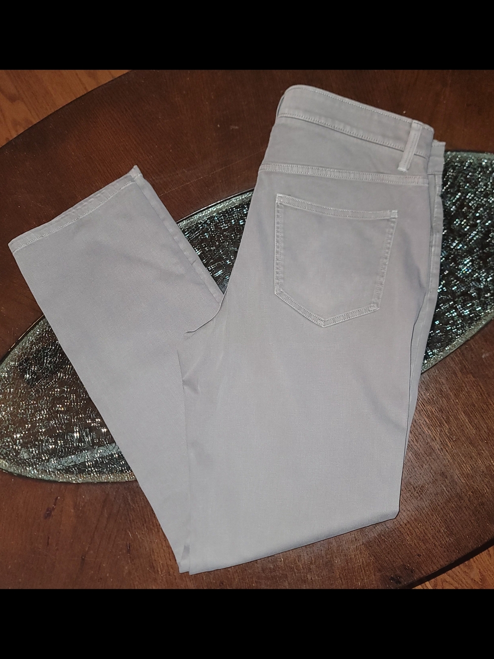 Cremieux Men's Light Grey Pants 34W/32L